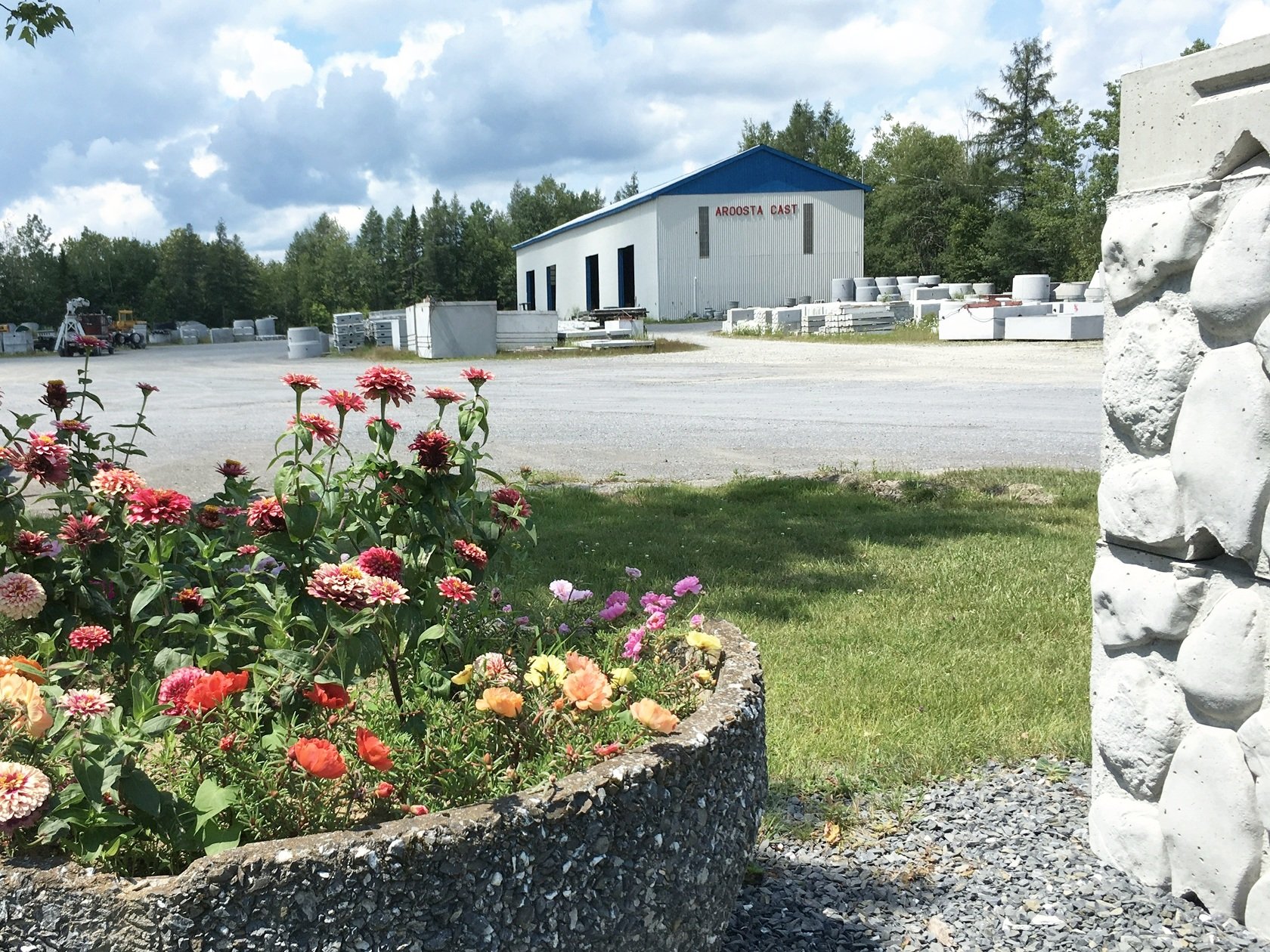 Aroosta Cast Facility